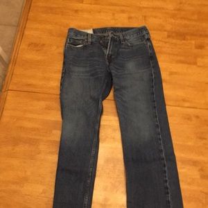 Hollister blue jeans